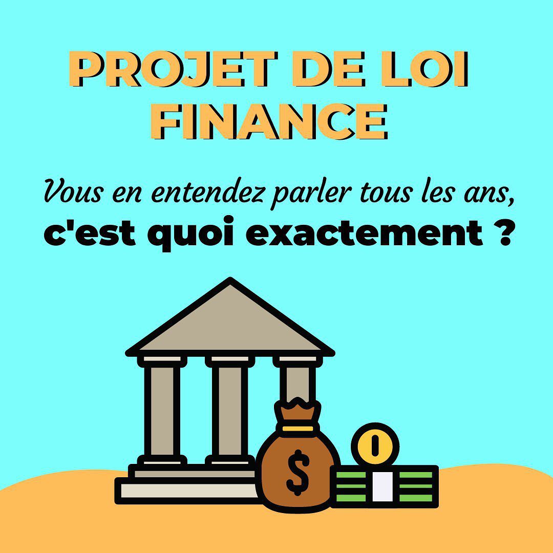Le Projet de loi de finance explication et amendements pour 2021